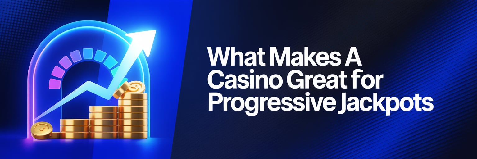 What Makes a Casino Great for Progressive Jackpots